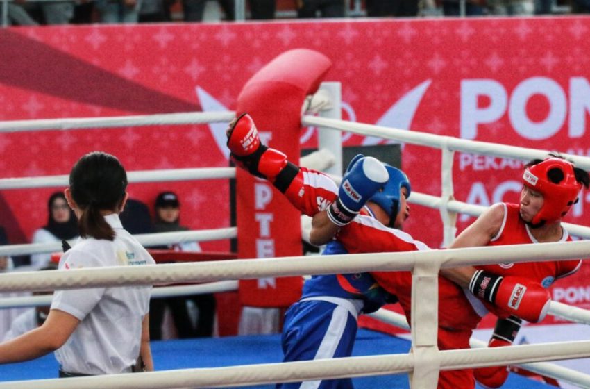 Final Kickboxing, Andalan Sumut Akui Kehebatan Jatim