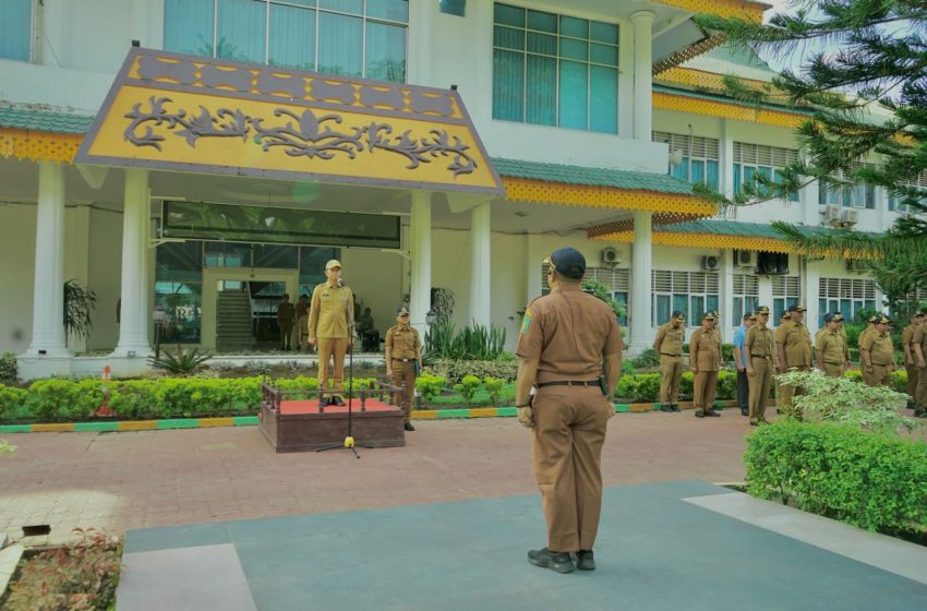  Pj. Bupati Langkat melalui Sekda Amril Tekankan Disiplin ASN demi Pelayanan Publik Berkualitas