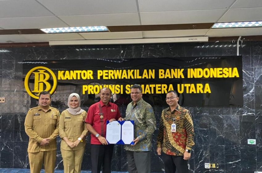  Pj. Bupati Langkat Teken Nota Kesepahaman dengan BI Sumut: Dukung Penerapan “Close Loop” untuk Pertanian Berkelanjutan