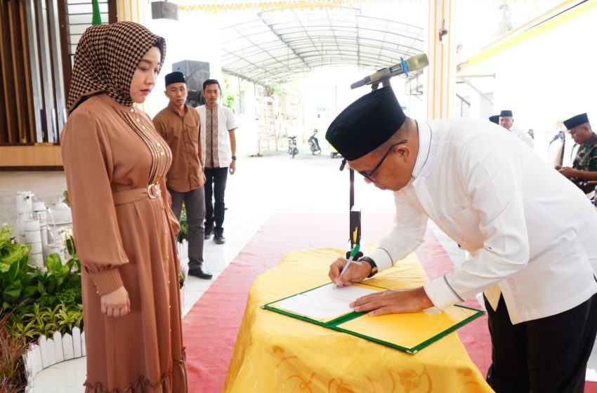  Pj. Bupati Langkat Lantik Bunda Literasi: Gerakan Menumbuhkan Minat Baca Anak Langkat Dimulai