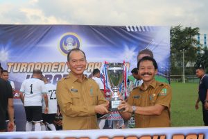  Korpri Langkat Juara 1 di turnamen Penasehat Korpri Medan, Pj. Bupati Langkat: Hasil Kerjasama Tim yang Solid
