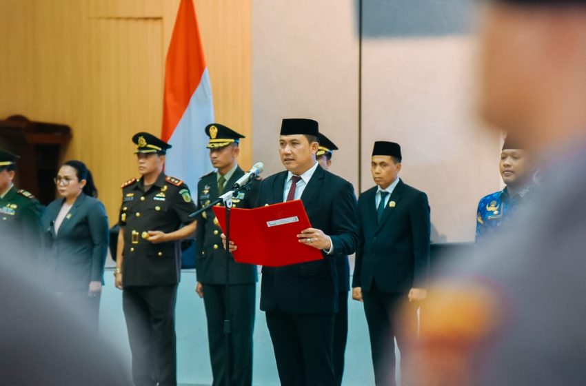  Pj. Bupati Heri Pimpin Upacara Hari Kesaktian Pancasila