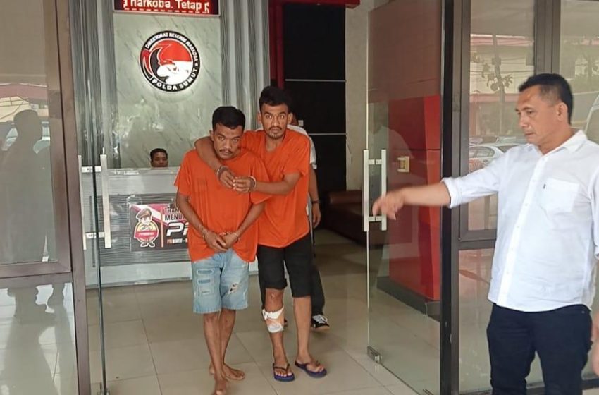  Polda Sumut Tangkap Dua Bandar Narkoba Jaringan Malaysia di CBD Polonia Medan