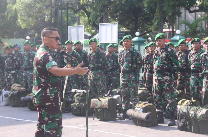  HUT ke – 79, Dandim Pati Berangkatkan 200 Prajurit