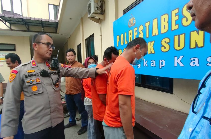  Polisi Tembak Komplotan Becak Hantu Spesialis Perampok Kawasan Helvetia
