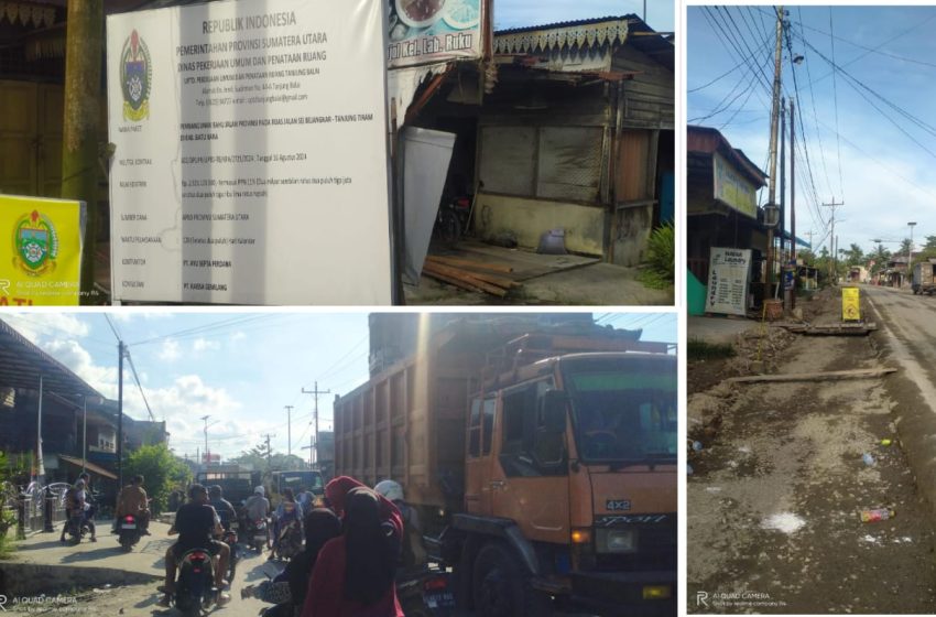  Lapor Pak Gubernur! Pembangunan Jalan Provinsi Sei Bejangkar – Tg Tiram 2.9 M Cuai dan Mengancam Keselamatan Warga?