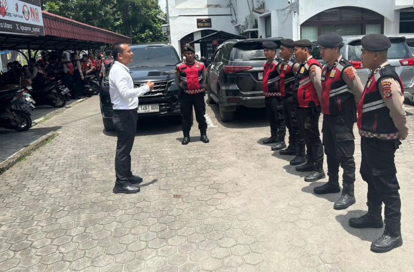  Polda Sumut Intensifkan Pengamanan KPU dan Bawaslu