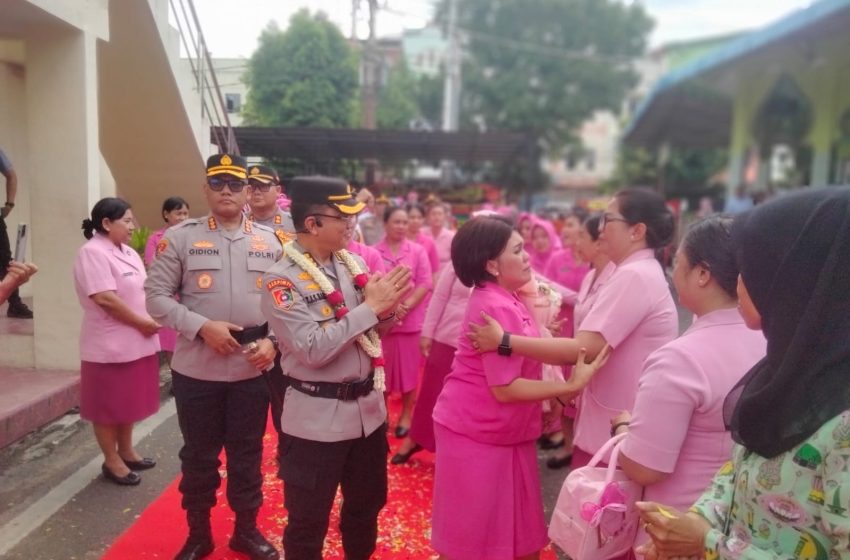  Pisah Sambut Kapolrestabes Medan Dari Kombes Teddy Marbun Kepada Kombes Gidion Setyawan