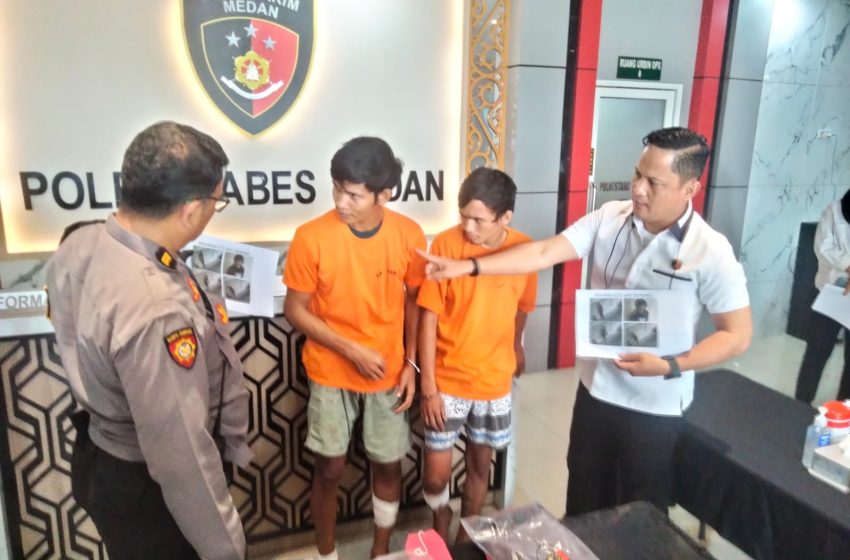  Polrestabes Medan Beri Tembakan Terhadap Dua Sindikat Curanmor