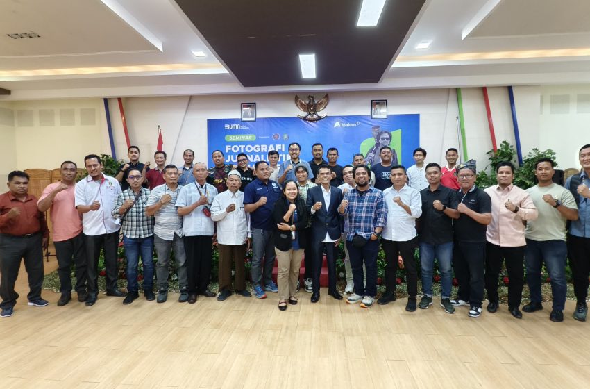  PT Inalum Gelar Seminar Fotografi Jurnalistik ” Mata Dunia”