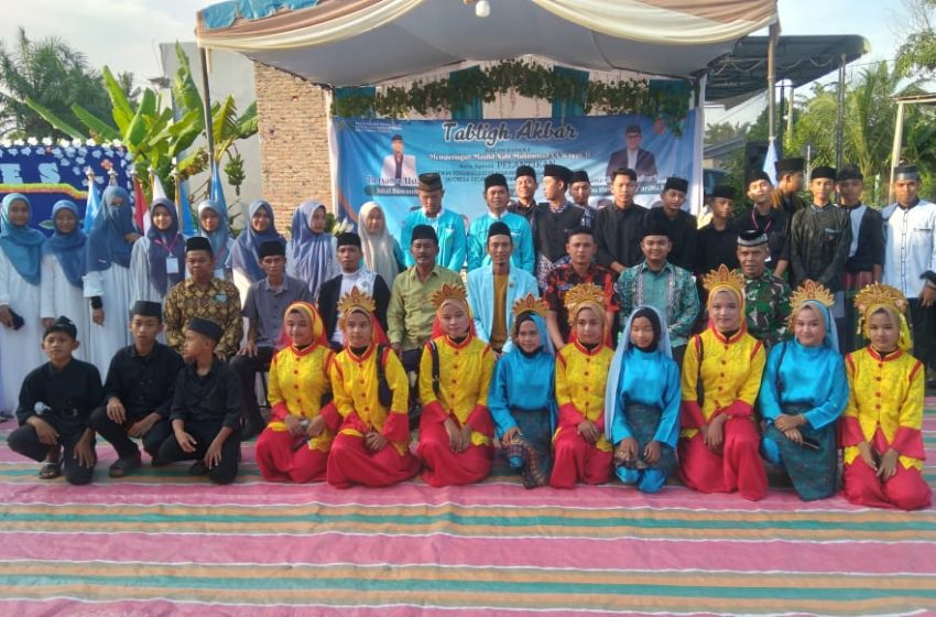  Pelantikan BKPRMI Sei Balai, Yusroh Ajak Kader BKPRMI menjadi Muwahid demi menjaga Kondusifitas Pilkada