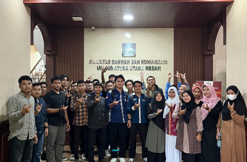  Ormawa FDK Dukung Akreditasi UINSU Unggul, Desak Kepengurusan Demaf/Semaf Dibekukan