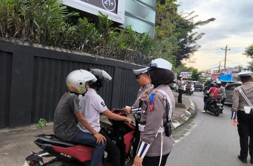  Hari Pertama Ops Zebra Toba 2024, Polda Sumut Tindak Tegas Ribuan Pelaku Pelanggaran Lalu Lintas