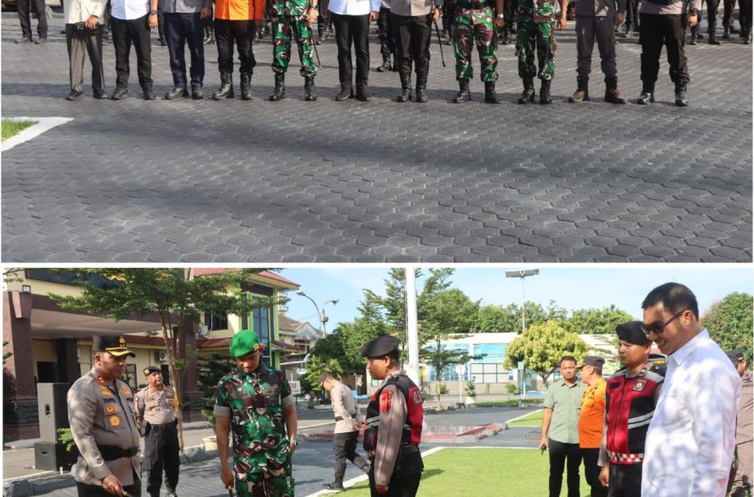  Kapolres Batu Bara Pimpin Apel kesiapan Penanganan Bencana Tahun 2024 di Wilayah kabupaten Baru Bara