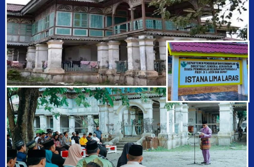  Eks Pj Bupati Nizhamul Prihatin Sikap Segelintir Oknum Eksploitasi Istana Niat Lima Laras Hanya Tujuan Syhawat Politik