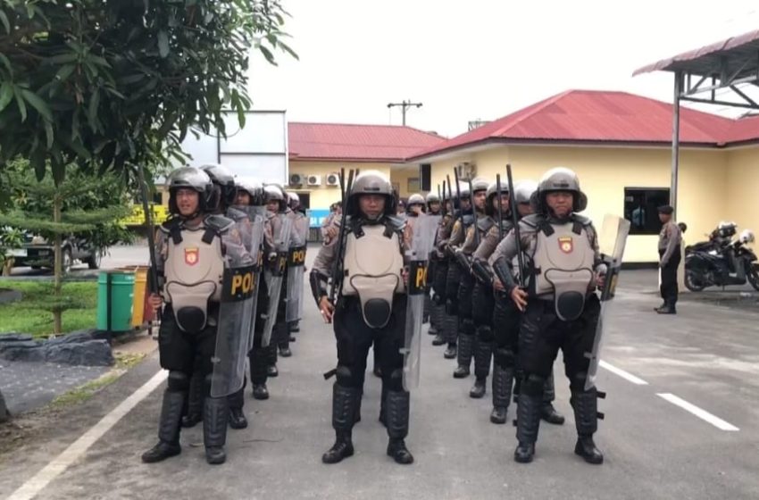  Jelang Pelantikan Presiden RI dan Wakil Presiden RI 20 Oktober 2024, Polres Batu Bara Siaga Harkamtibmas