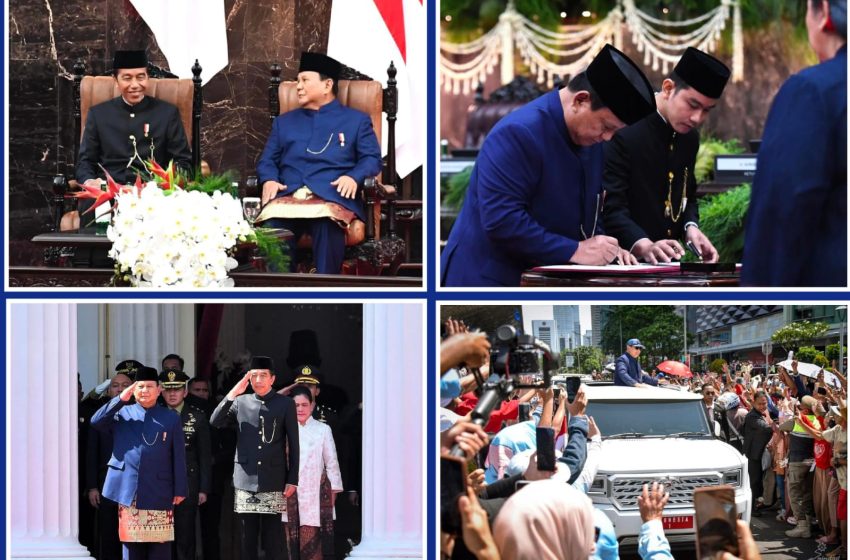  Pelantikan Presiden RI Prabowo – Gibran Masuk Babak Baru Indonesia Lebih Maju