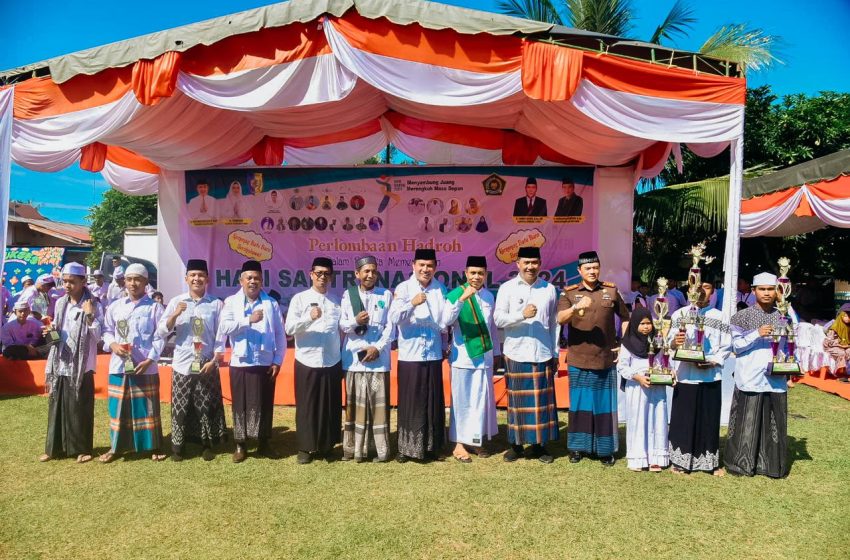  PJ. Bupati Batu Bara Heri Wahyudi Pimpin Upacara Hari Santri Nasional