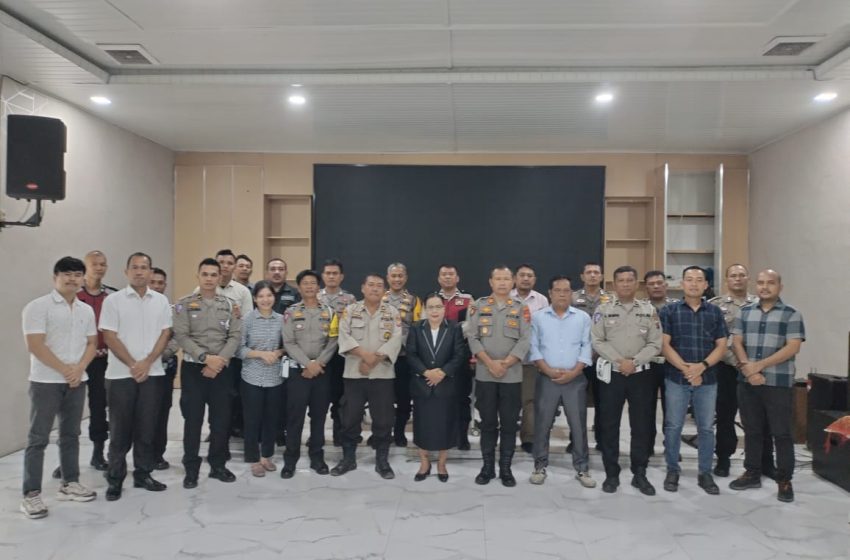 Personil Polres Batubara Tingkat Ketaqwaan Jelang Pilkada 2024
