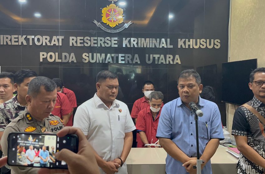  Polda Sumut Ungkap Jaringan Mafia Pencurian Kelapa Sawit, Tujuh Tersangka Ditangkap