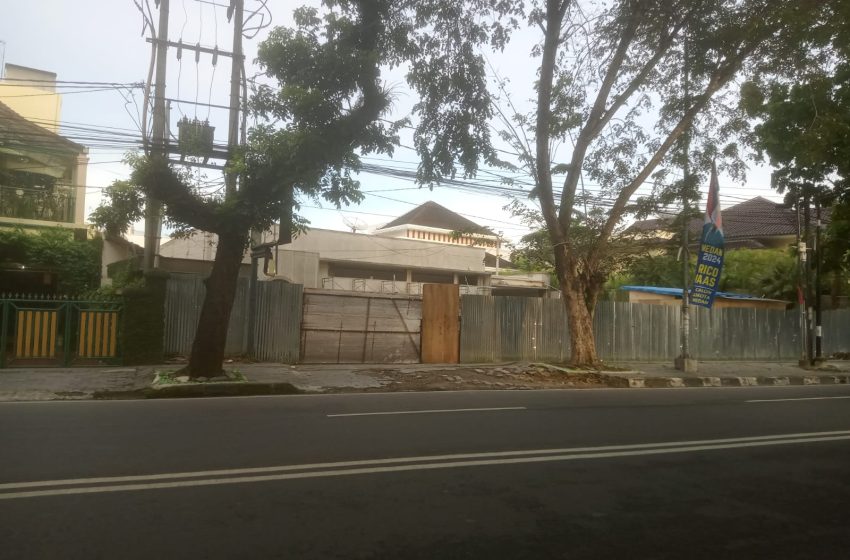  Pemko Medan Belum Tindak Tegas Bangunan Tanpa PBG di Jalan S Parman Petisah Hulu