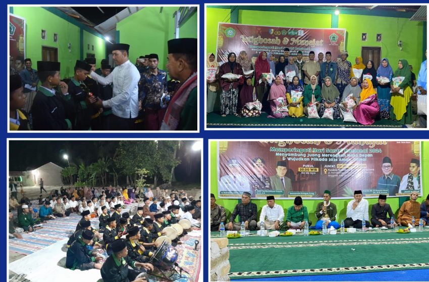  Ratusan Santri Batu Bara Gelar Munajat untuk Pilkada Damai, Pj Bupati Janji Perhatikan Kesejahteraan Pesantren