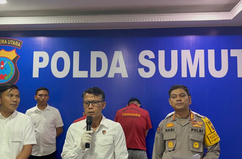  Polda Sumut Ungkap Kasus Penemuan Mayat di Berastagi, 5 Orang Ditetapkan Tersangka dan 2 DPO