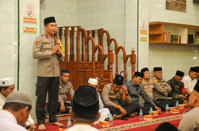  Cooling System Pilkada Damai, Polda Sumut ajak Warga Jaga Kamtibmas Kondusif