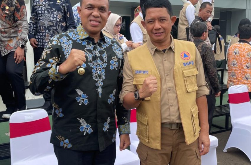  Pj. Bupati Langkat Hadiri Silaturahmi Penguatan Kapasitas BPBD se-Indonesia: Tekankan Kolaborasi dan Kesiapsiagaan