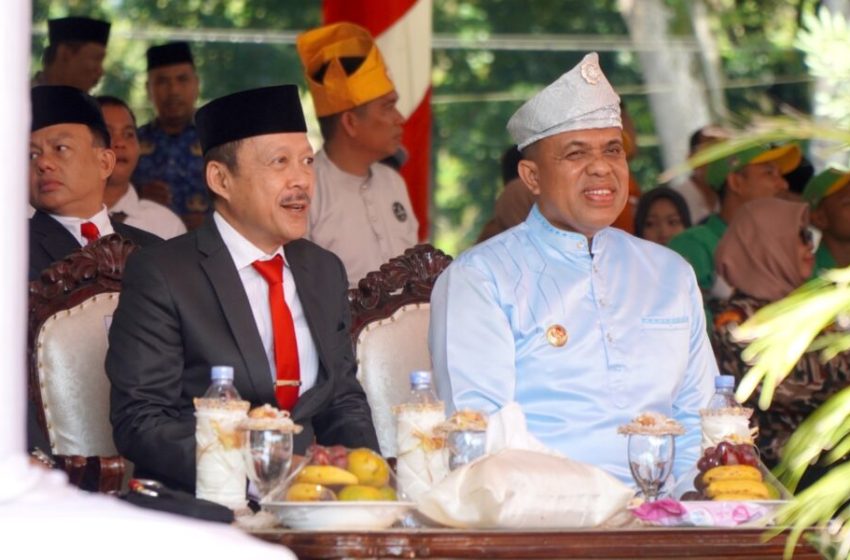  Pj. Bupati Langkat Dorong Pemuda untuk “Maju Bersama Indonesia Raya” di Hari Sumpah Pemuda