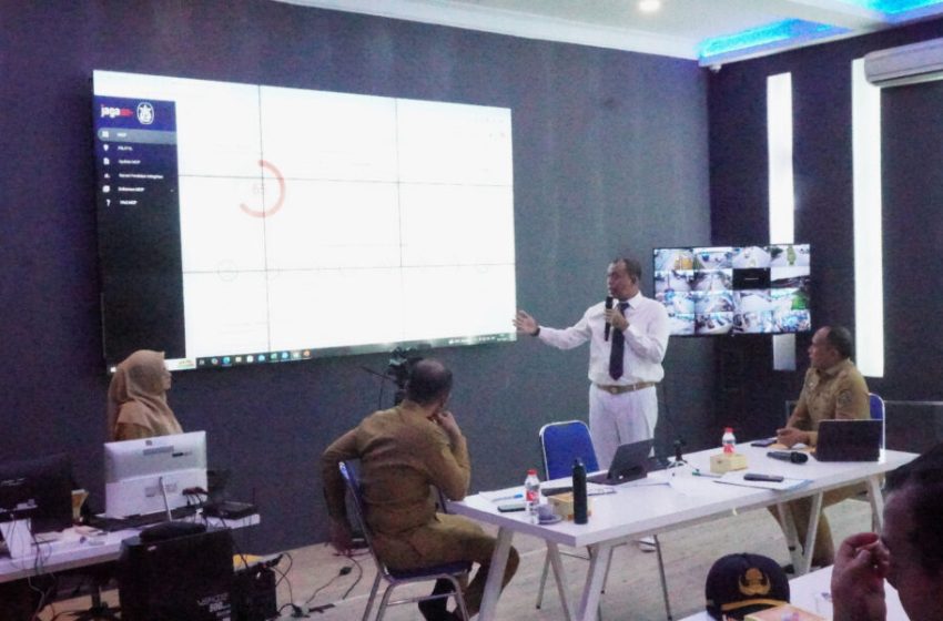 Pj. Bupati Langkat Tegaskan Komitmen Tata Kelola Bersih, Gelar Rapat Evaluasi MCP Bersama KPK