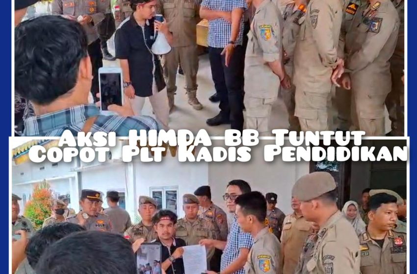  HIMDA- BB Desak DPRD dan Pj Bupati Batu Bara Copot Plt Kadis Pendidikan Batu Bara