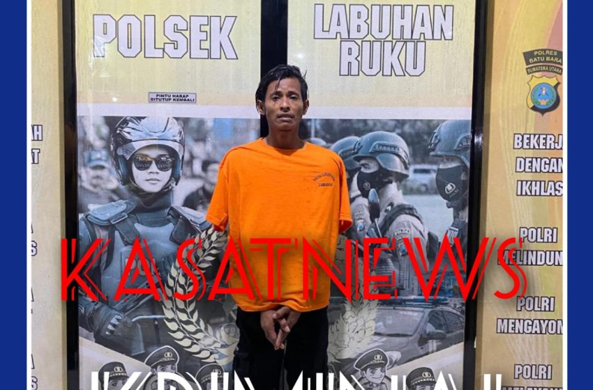  Curi Septor, Warga Bagan Dalam Diringkus Unit Reskrim Polsek Lab. Ruku