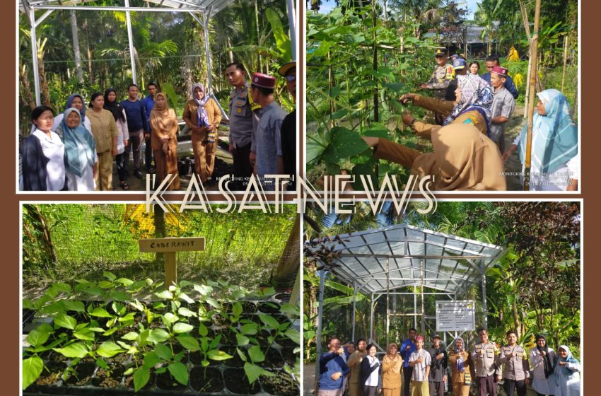  Polres Batu Bara Dukung Program Pemerintah Peningkatan Swasembada Pangan