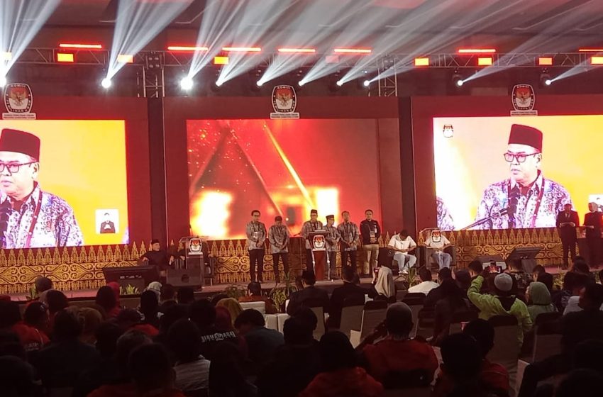  Debat Kedua Paslon Gubsu Tentang Peningkatan Daya Saing Daerah dan Pembangunan Berkelanjutan