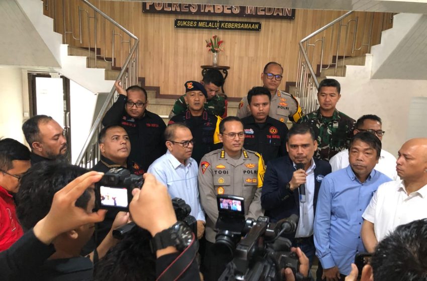  Jelang Debat Ketiga Cagub dan Cawagub, Poldasu Imbau Simpatisan Jaga Ketertiban