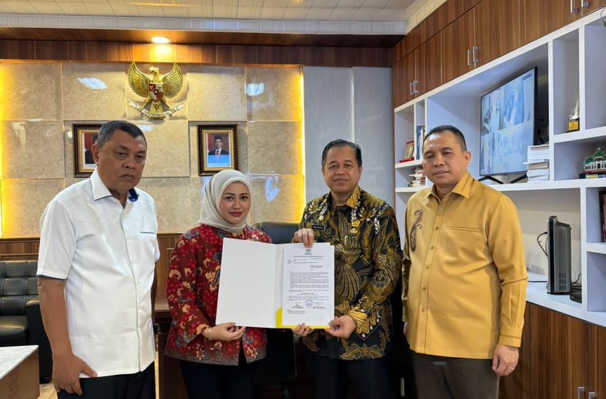  Sekwan Terima Surat dari DPP Partai Golkar,  Erni Ariyanti Sitorus Segera Dilantik Jadi Ketua DPRD Sumut 