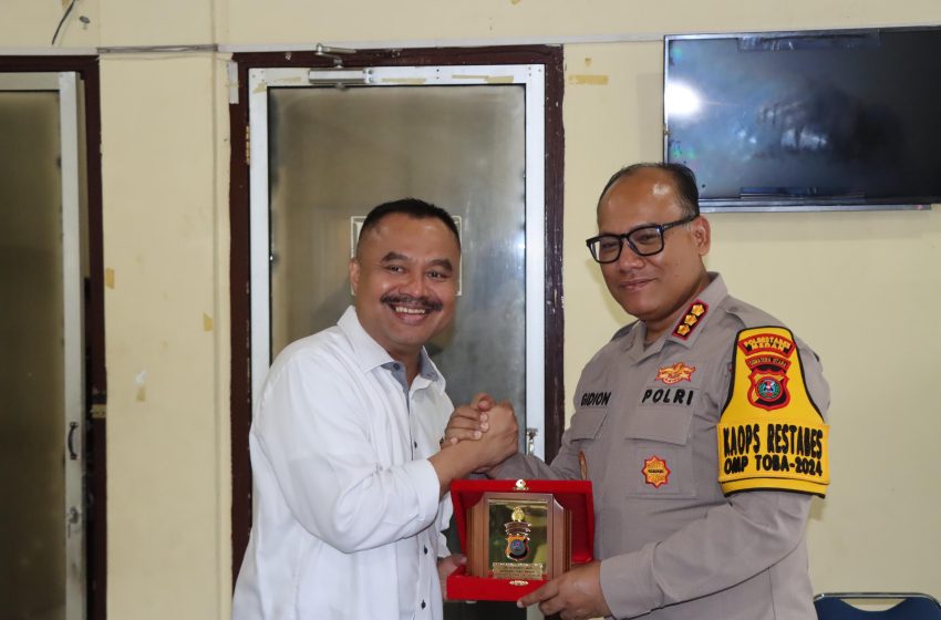  Terima Kunjungan Kapolrestabes, Farianda : PWI Sumut Siap Bersinergi Wujudkan Kota Medan Kondusif