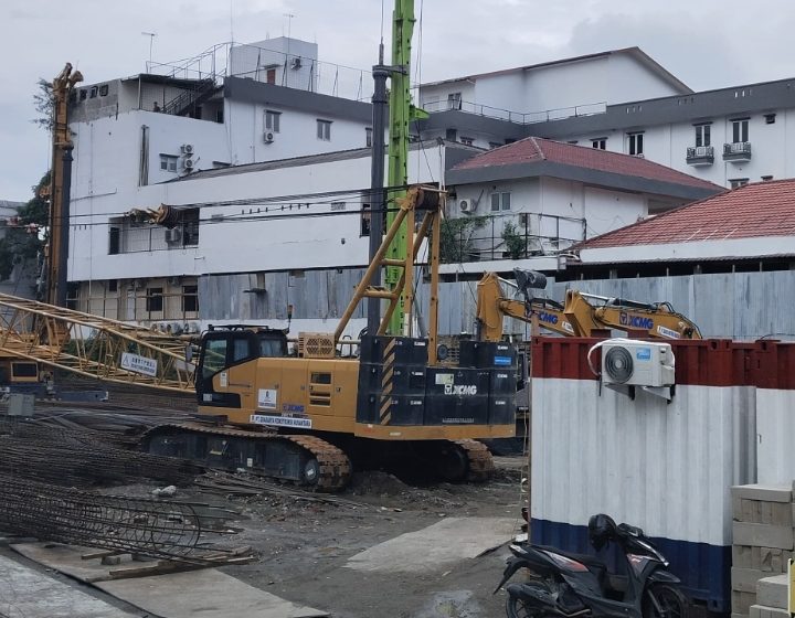  Bangunan Komplek Mewah Berdiri Tanpa Plang PBG di Lingkungan 2 Petisah Tengah
