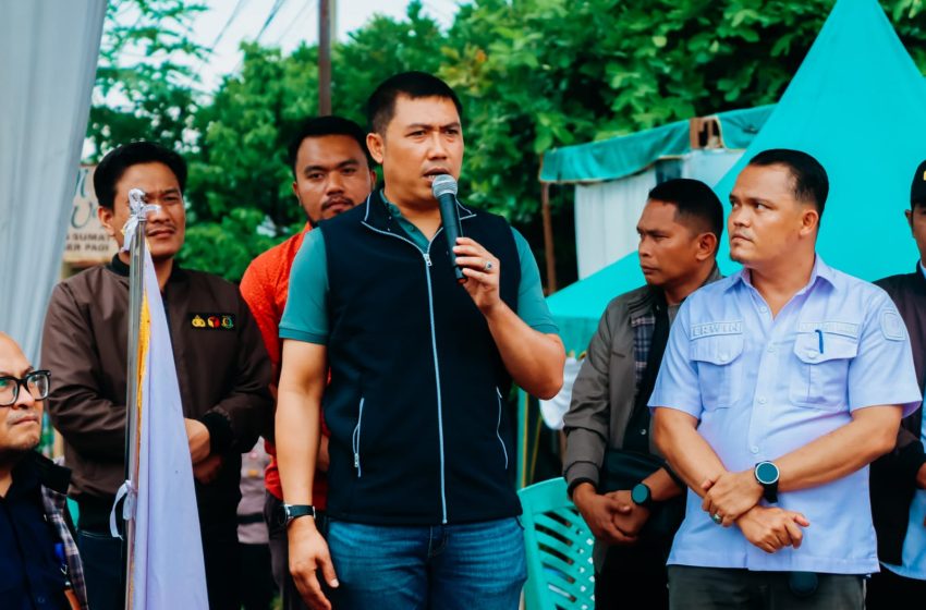  Pj. Bupati Batu Bara Lepas Distribusi Logistik ke 12 Kecamatan