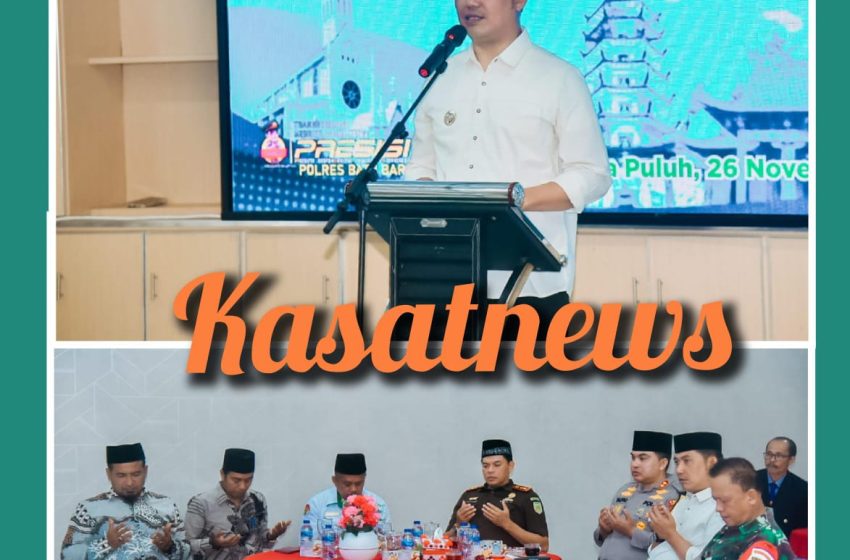  Ciptakan Pilkada Damai, Pemkab dan Polres Batu Bara Gelar Do’a Bersama Lintas Agama