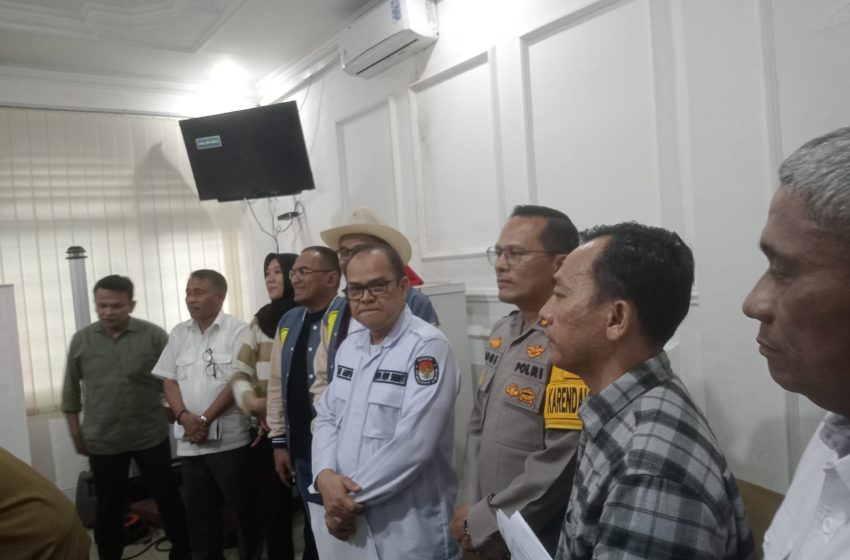  Ketua KPU Sumut Sampaikan Hari Pemungutan Suara di Medan