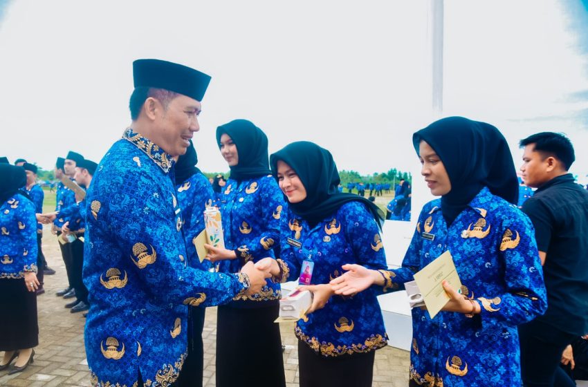  Pemkab Batu Bara Gelar Upacara Peringatan HUT Ke- 53 Tahun KORPRI