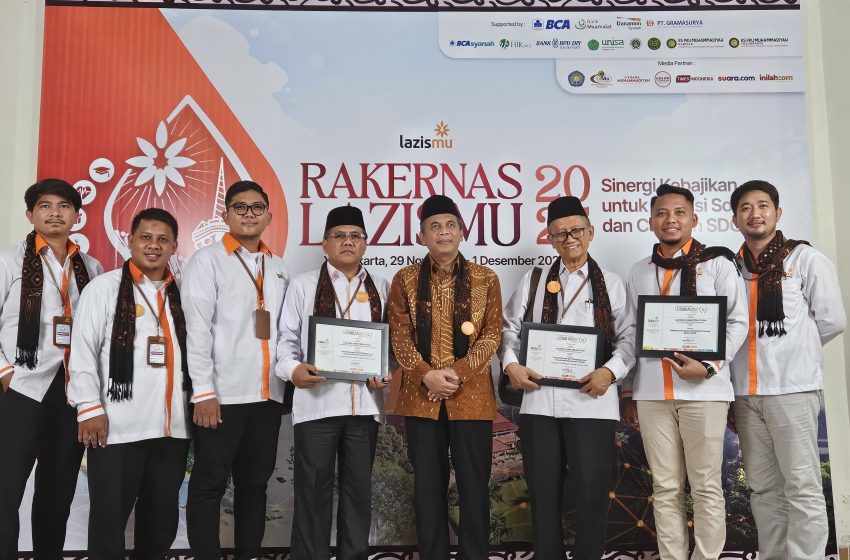  LAZISMU Sumut Raih Tiga Penghargaan untuk Program Kreatif dan Inovatif Tahun 2024