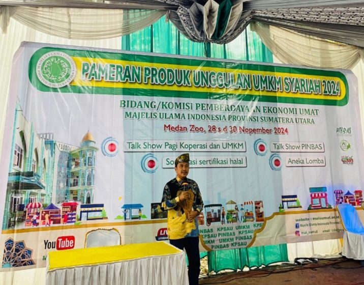  Sosialisasi Produk Halal di Medan Zoo, Prof Basyaruddin : Sertifikat Halal Bukan Hanya Sekedar Label