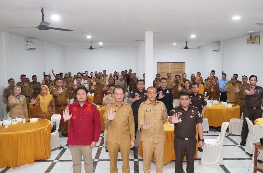 Pj Bupati Langkat Dorong Budaya Anti-Korupsi: FGD Hari Antikorupsi Sedunia Digelar di Grand Hotel Stabat