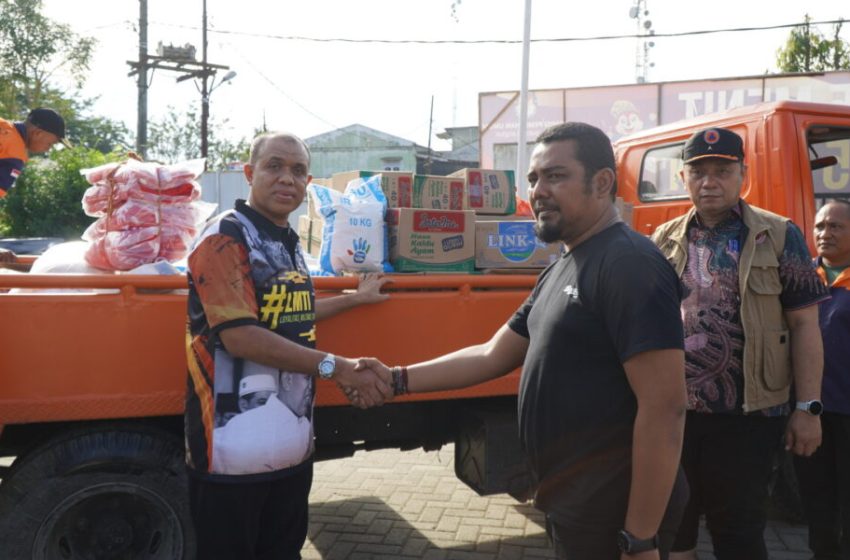  Pj Bupati Langkat Faisal Hasrimy Tinjau Lokasi Banjir di Tanjung Pura, Salurkan Bantuan dan Siapkan Langkah Penanganan Terpadu