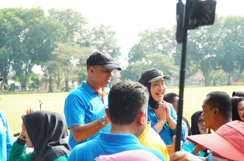  Rayakan HKN ke-60, Pj Bupati Langkat Ajak Tingkatkan Pelayanan Kesehatan untuk Masyarakat