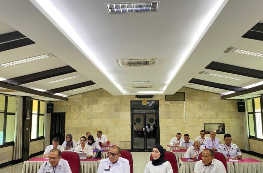  Evaluasi Kinerja TW III: Pj Bupati Langkat Faisal Hasrimy Siap Sukseskan Pilkada dan Fokus Peningkatan Pelayanan Kesehatan