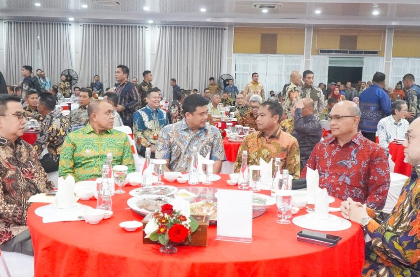  Pj Bupati Langkat Faisal Hasrimy Hadiri Malam Lepas Sambut Pangdam I/BB: Sinergi untuk Stabilitas Wilayah